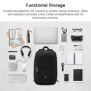 LEVEL8 Atlas Pro Laptop Backpack Shoulders Bag(Black)
