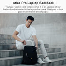 LEVEL8 Atlas Pro Laptop Backpack Shoulders Bag(Blue)