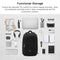 LEVEL8 Atlas Pro Laptop Backpack Shoulders Bag(Blue)