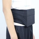 Personal Large-capacity Stretch Tablet Pockets Travel Anti-theft Bag Phone Bag,Size: S(Orange)