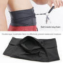 Personal Large-capacity Stretch Tablet Pockets Travel Anti-theft Bag Phone Bag,Size: S(Green)