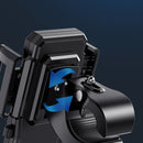ROCK Multi-function Universal 360 Degree Rotatable Motorcycle Bicycle Navigation Cycling Mobile Phone Holder