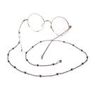 Fashion Simple Pearl Eyeglasses Chain(Silver)