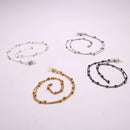 Fashion Simple Pearl Eyeglasses Chain(Silver)