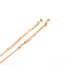 2 PCS Stars Style Hollow Fashion Simple Eyeglasses Chain(Gold)