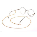 2 PCS Stars Style Hollow Fashion Simple Eyeglasses Chain(Silver)
