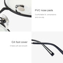 Original Xiaomi Mijia HD Nylon Lens Anti Blue-ray Glasses(Black)