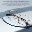 Original Xiaomi Mijia HD Nylon Lens Anti Blue-ray Glasses(Gold)