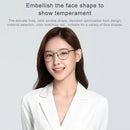 Original Xiaomi Mijia HD Nylon Lens Anti Blue-ray Glasses(Black)