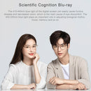 Original Xiaomi Mijia HD Nylon Lens Anti Blue-ray Glasses(Gold)