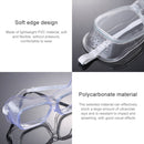 30 PCS / Box Clear Vented Safety Goggles Eye Protection Soft Edge Sand-proof Dustproof Small Wind Mirror Set, S