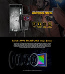 Ulefone 2MP 1080P IR Night Vision Camera, STARVIS IMX307, 116 Degree FOV Angle, Visible Distance: 3-5m(Black)