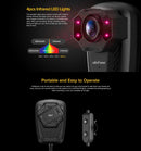 Ulefone 2MP 1080P IR Night Vision Camera, STARVIS IMX307, 116 Degree FOV Angle, Visible Distance: 3-5m(Black)
