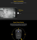 Ulefone 2MP 1080P IR Night Vision Camera, STARVIS IMX307, 116 Degree FOV Angle, Visible Distance: 3-5m(Black)