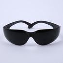 Anti Glare Working Protective Glasses Welding Protective Goggles(Black)