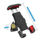 JOYROOM JR-CY264 Bicycle and Motorcycle Phone Holder Clamp (Black Red)