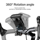JOYROOM JR-CY264 Bicycle and Motorcycle Phone Holder Clamp (Black Red)