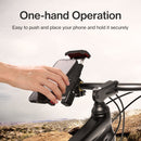 JOYROOM JR-CY264 Bicycle and Motorcycle Phone Holder Clamp (Black Red)