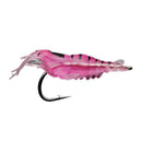 10 PCS 4cm Fishing Soft Artificial Shrimp Bait Lures Popper Poper Baits with Hook (Pink)