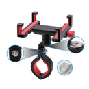 GB0143 360 Degree Rotating Aluminum Alloy Bicycle Phone Holder