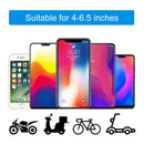 GB0143 360 Degree Rotating Aluminum Alloy Bicycle Phone Holder