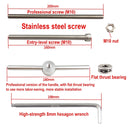 BIKERSAY BT040S1 Bicycle Press-in Type Axis Bracket Static Installation Removal Tool Set, Basic Edition