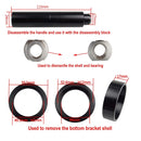 BIKERSAY BT040S1 Bicycle Press-in Type Axis Bracket Static Installation Removal Tool Set, Basic Edition