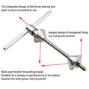 BIKERSAY BT040BT Bike Axle Cente Press-In Shaft Static Installation Disassembly Tool
