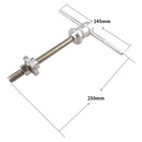 BIKERSAY BT040 Bike Axle Cente Press-In Shaft Static Installation Disassembly Tool