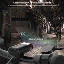 BIKERSAY BD001 Bike Headlight With Riding Driving Recorder