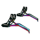 BIKERSAY BH001 Pairs Rainbow Bike Brake Lever Ultralight CNC Aluminum Alloy Brake Bar for MTB BMX Bike Brake Handlebar