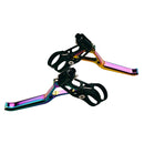 BIKERSAY BH001 Pairs Rainbow Bike Brake Lever Ultralight CNC Aluminum Alloy Brake Bar for MTB BMX Bike Brake Handlebar