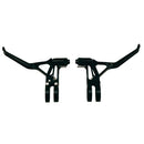 BIKERSAY BH001 Pairs Bike Brake Lever Ultralight CNC Aluminum Alloy Brake Bar for MTB BMX Bike Brake Handlebar (Black)