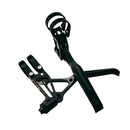 BIKERSAY BH001 Pairs Bike Brake Lever Ultralight CNC Aluminum Alloy Brake Bar for MTB BMX Bike Brake Handlebar (Black)