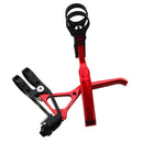 BIKERSAY BH001 Pairs Bike Brake Lever Ultralight CNC Aluminum Alloy Brake Bar for MTB BMX Bike Brake Handlebar (Red)