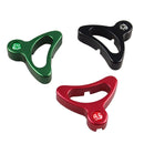 BIKERSAY BK033 Bicycle Spoke Wrench Repair Tool Aluminum Alloy Wheel Spoke Nipple Adjustment Spanner(Black)