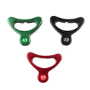 BIKERSAY BK033 Bicycle Spoke Wrench Repair Tool Aluminum Alloy Wheel Spoke Nipple Adjustment Spanner(Black)
