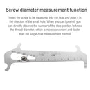 BIKERSAY BT035S Bicycle Chain Wear Checker MTB Chains Gauge Measurement Ruler Repair Tool