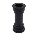 Bike Bicycle BB92 Bottom Bracket Fits 86-92mm for SHIMANO Mountain Bike(Black)