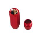 BIKERSAY BT054 Bicycle Inner Wire Routing Tool Aluminum Alloy Bike Wire Shifter Magnet Lead Wire Threader (Red)