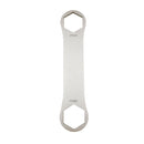 BIKERSAY BT050C Multifunctional Stainless Steel Bicycle Fork Wrench Double Head Spanner