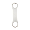 BIKERSAY BT050D Multifunctional Stainless Steel Bicycle Fork Wrench Double Head Spanner