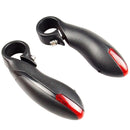 BIKERSAY HG007 Mountain Bike Handlebar Vice-Bar with LED Light