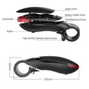 BIKERSAY HG007 Mountain Bike Handlebar Vice-Bar with LED Light