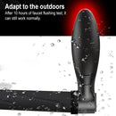 BIKERSAY HG007 Mountain Bike Handlebar Vice-Bar with LED Light