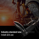 BIKERSAY HG007 Mountain Bike Handlebar Vice-Bar with LED Light