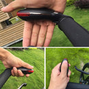 BIKERSAY HG007 Mountain Bike Handlebar Vice-Bar with LED Light