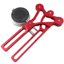 BIKERSAY BT100B MTB Bicycle Electronic Tension Meter(Red)