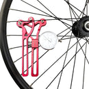 BIKERSAY BT100B MTB Bicycle Electronic Tension Meter(Red)