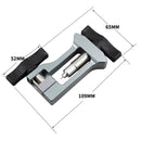 BIKERSAY BT043 Bicycle Oil Needle Insertion Tool (Silver Grey)
